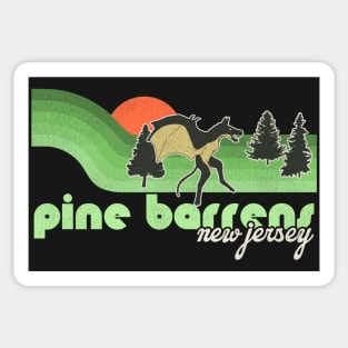 Visit The Pine Barrens NJ Sticker